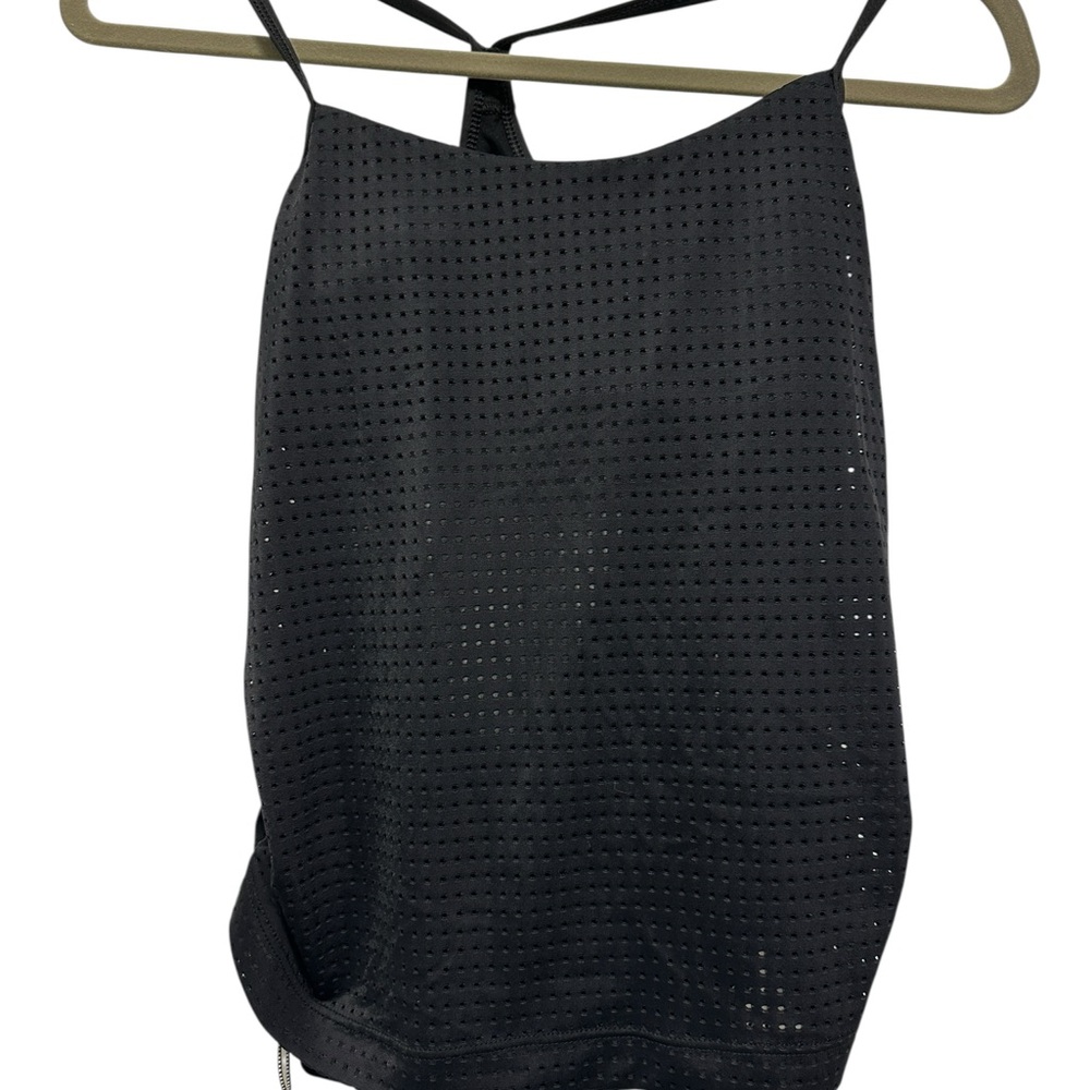 Nike Black Perforated Tank Top‎